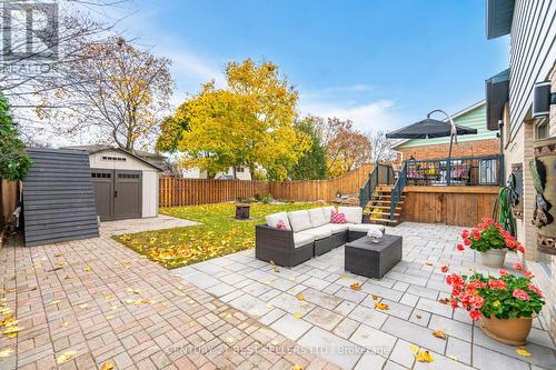 2667 Thorn Lodge Drive, Mississauga, ON - Outdoor With Deck Patio Veranda