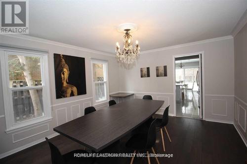 16 Briarwood Road, Markham, ON - Indoor Photo Showing Dining Room