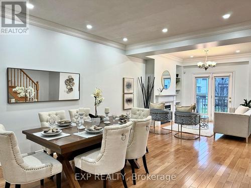 Th7 - 9133 Bayview Avenue, Richmond Hill, ON - Indoor Photo Showing Dining Room