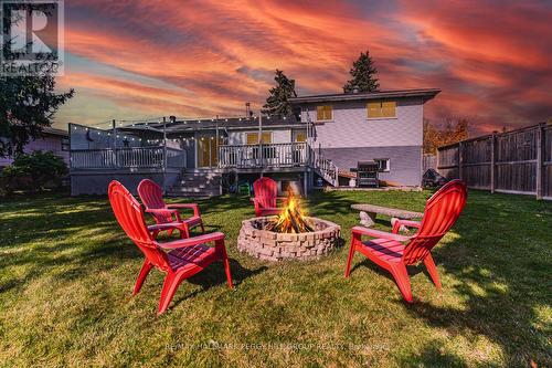 605 Big Bay Point Road, Barrie, ON - Outdoor With Deck Patio Veranda