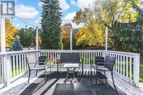 605 Big Bay Point Road, Barrie, ON - Outdoor With Deck Patio Veranda