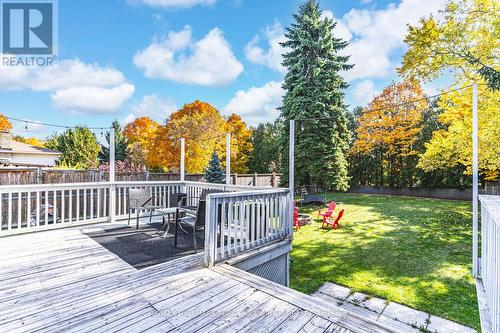 605 Big Bay Point Road, Barrie, ON - Outdoor With Deck Patio Veranda