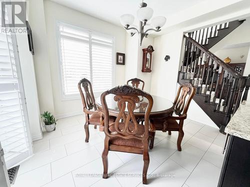 25 Rockman Crescent W, Brampton, ON - Indoor Photo Showing Dining Room