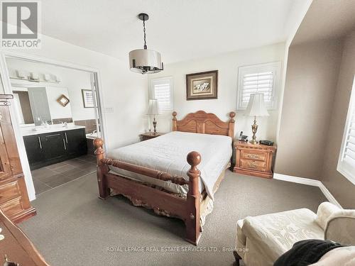 25 Rockman Crescent W, Brampton, ON - Indoor Photo Showing Bedroom