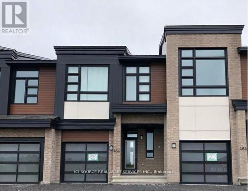 466 Trident Mews, Ottawa, ON - Outdoor With Facade