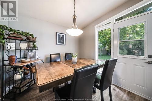 32 Melrose Avenue, Leamington, ON - Indoor Photo Showing Dining Room