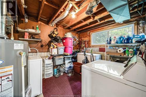 32 Melrose Avenue, Leamington, ON - Indoor Photo Showing Laundry Room