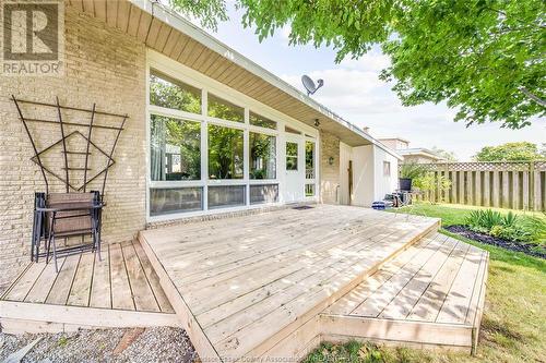 32 Melrose Avenue, Leamington, ON - Outdoor With Deck Patio Veranda With Exterior