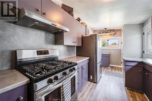 32 Melrose Avenue, Leamington, ON - Indoor Photo Showing Kitchen With Upgraded Kitchen