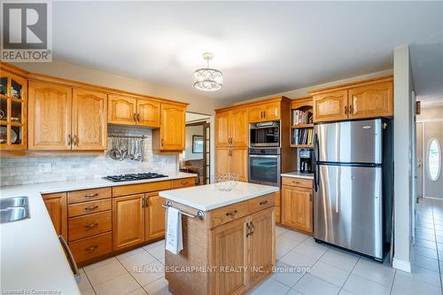 6166 Sinclairville Road, Hamilton, ON - Indoor Photo Showing Kitchen With Double Sink