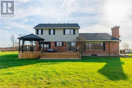 6166 Sinclairville Road, Hamilton, ON - Outdoor With Deck Patio Veranda