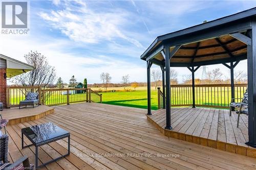 6166 Sinclairville Road, Hamilton, ON - Outdoor With Deck Patio Veranda With Exterior