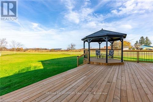 6166 Sinclairville Road, Hamilton, ON - Outdoor With Deck Patio Veranda