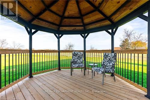 6166 Sinclairville Road, Hamilton, ON - Outdoor With Deck Patio Veranda With Exterior