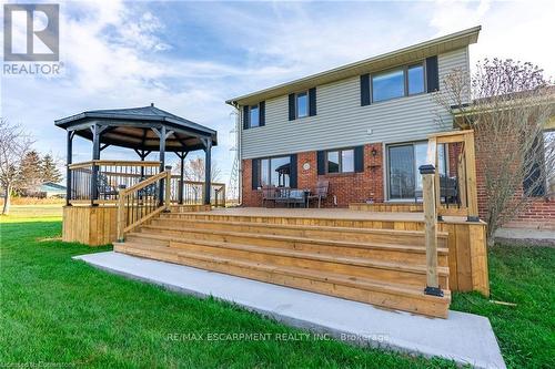 6166 Sinclairville Road, Hamilton, ON - Outdoor With Deck Patio Veranda