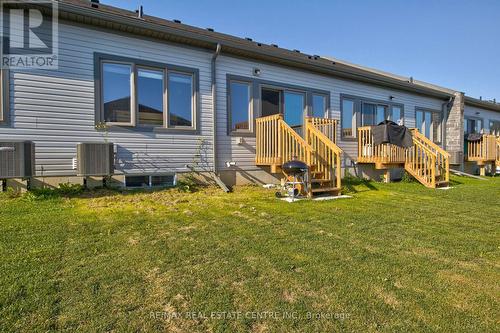 84 Cheryl Avenue, North Perth, ON - Outdoor With Deck Patio Veranda