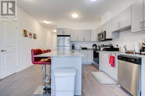 84 Cheryl Avenue, North Perth, ON - Indoor Photo Showing Kitchen With Stainless Steel Kitchen With Upgraded Kitchen