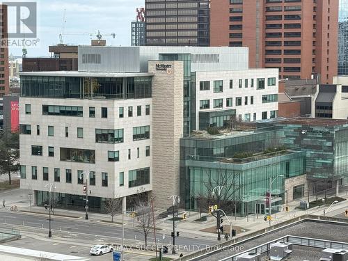 901 - 67 Caroline Street S, Hamilton, ON - Outdoor With Facade