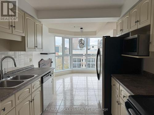 901 - 67 Caroline Street S, Hamilton, ON - Indoor Photo Showing Kitchen With Double Sink