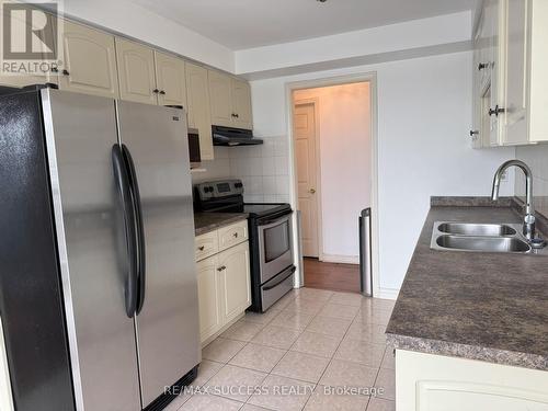 901 - 67 Caroline Street S, Hamilton, ON - Indoor Photo Showing Kitchen With Double Sink