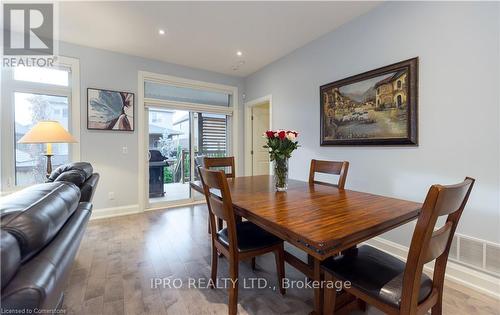 18 - 9245 Shoveller Avenue, Niagara Falls, ON - Indoor Photo Showing Dining Room