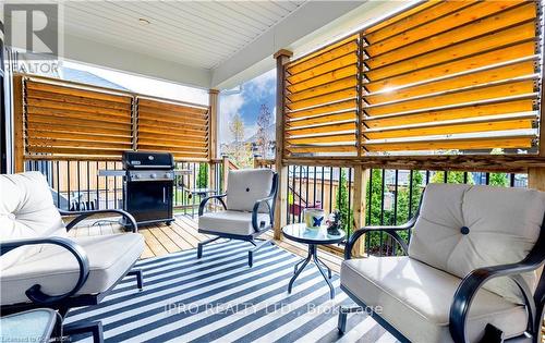 18 - 9245 Shoveller Avenue, Niagara Falls, ON - Outdoor With Deck Patio Veranda With Exterior