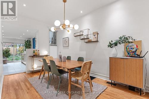 754 Adelaide Street W, Toronto, ON - Indoor Photo Showing Dining Room