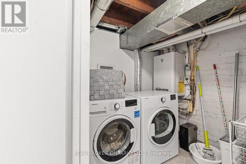 754 Adelaide Street W, Toronto, ON - Indoor Photo Showing Laundry Room