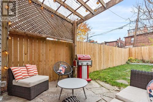 754 Adelaide Street W, Toronto, ON - Outdoor With Deck Patio Veranda