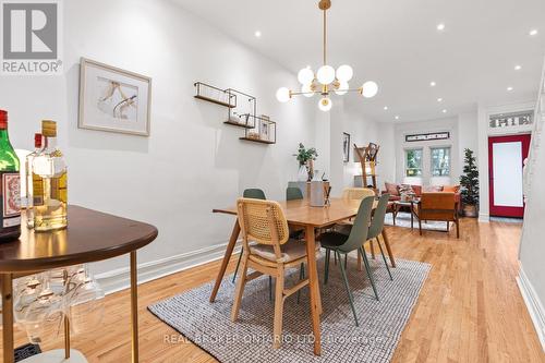 754 Adelaide Street W, Toronto, ON - Indoor Photo Showing Dining Room