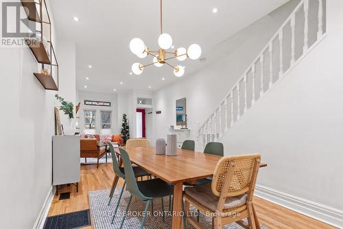 754 Adelaide Street W, Toronto, ON - Indoor Photo Showing Dining Room