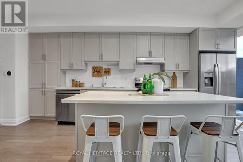 683 Port Darlington Road, Clarington, ON - Indoor Photo Showing Kitchen With Upgraded Kitchen