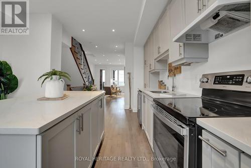 683 Port Darlington Road, Clarington, ON - Indoor Photo Showing Kitchen With Upgraded Kitchen