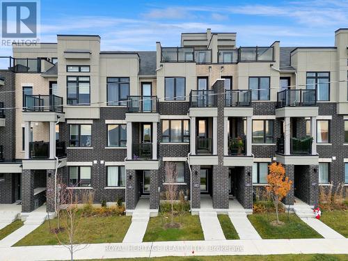 683 Port Darlington Road, Clarington, ON - Outdoor With Balcony With Facade