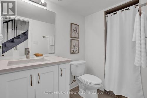 683 Port Darlington Road, Clarington, ON - Indoor Photo Showing Bathroom