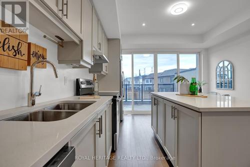 683 Port Darlington Road, Clarington, ON - Indoor Photo Showing Kitchen With Double Sink With Upgraded Kitchen