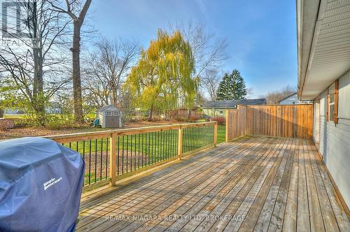 3181 Poplar Avenue, Fort Erie (335 - Ridgeway), ON - Outdoor With Deck Patio Veranda