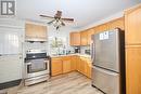 3181 Poplar Avenue, Fort Erie (335 - Ridgeway), ON  - Indoor Photo Showing Kitchen 