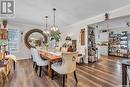 1634 Early Drive, Saskatoon, SK  - Indoor Photo Showing Dining Room 