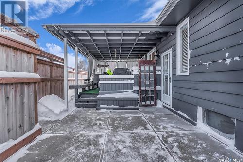 1634 Early Drive, Saskatoon, SK - Outdoor With Deck Patio Veranda With Exterior