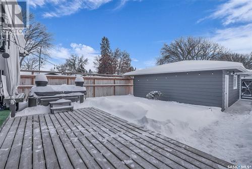 1634 Early Drive, Saskatoon, SK - Outdoor With Deck Patio Veranda