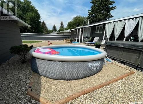 1634 Early Drive, Saskatoon, SK - Outdoor With Above Ground Pool