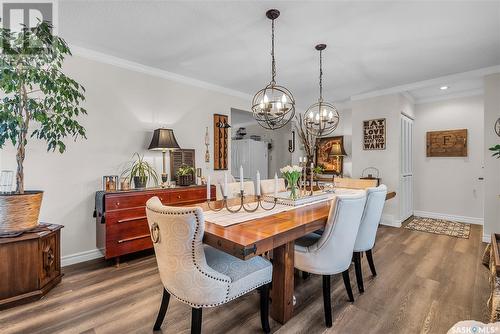 1634 Early Drive, Saskatoon, SK - Indoor Photo Showing Dining Room