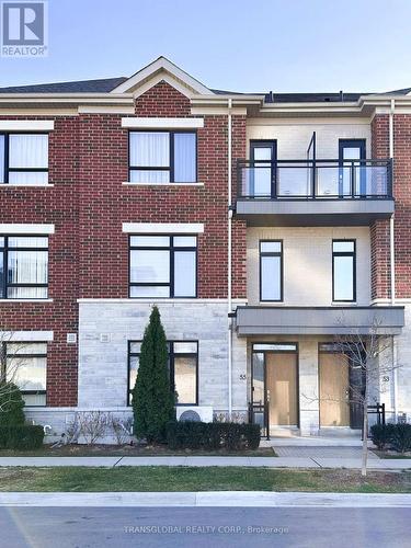 Th42 - 55 Gandhi Lane, Markham, ON - Outdoor With Balcony With Facade