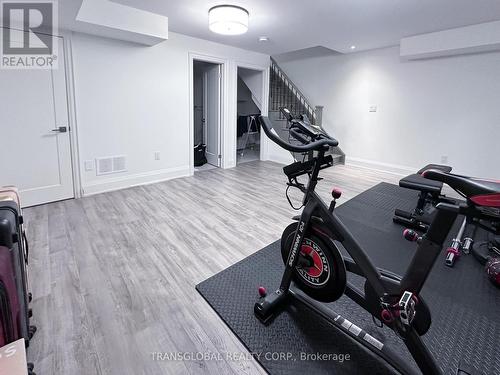 Th42 - 55 Gandhi Lane, Markham, ON - Indoor Photo Showing Gym Room