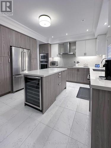 Th42 - 55 Gandhi Lane, Markham, ON - Indoor Photo Showing Kitchen With Stainless Steel Kitchen With Upgraded Kitchen