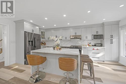 17 Pebblewood Avenue, Toronto, ON - Indoor Photo Showing Kitchen With Upgraded Kitchen