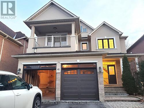 41 Grand Oak Drive, Richmond Hill, ON - Outdoor With Balcony