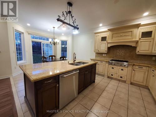 41 Grand Oak Drive, Richmond Hill, ON - Indoor Photo Showing Kitchen With Double Sink