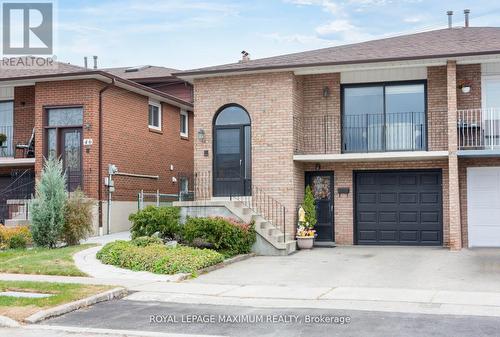 44 Flagstick Court, Toronto, ON - Outdoor With Facade